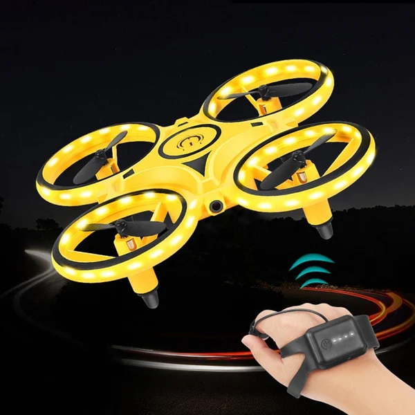 Gesture sensing aircraft-Festivesl