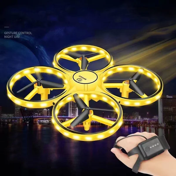 Gesture sensing aircraft-Festivesl