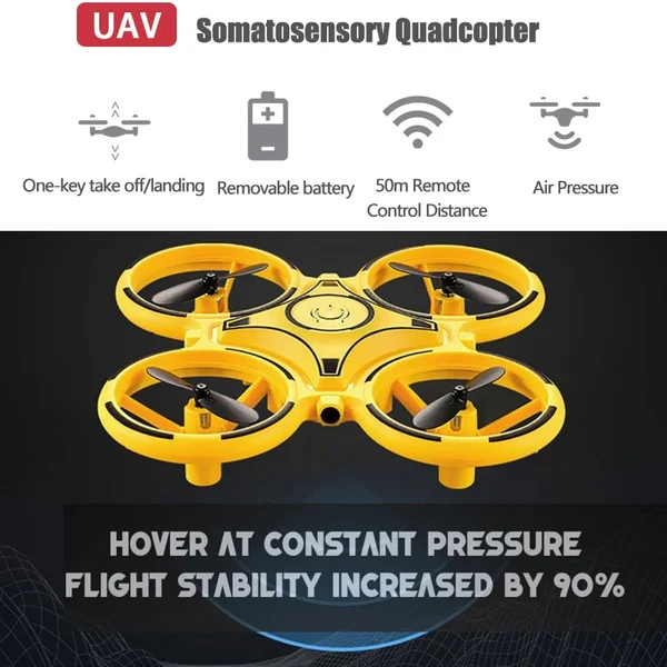 Gesture sensing aircraft-Festivesl