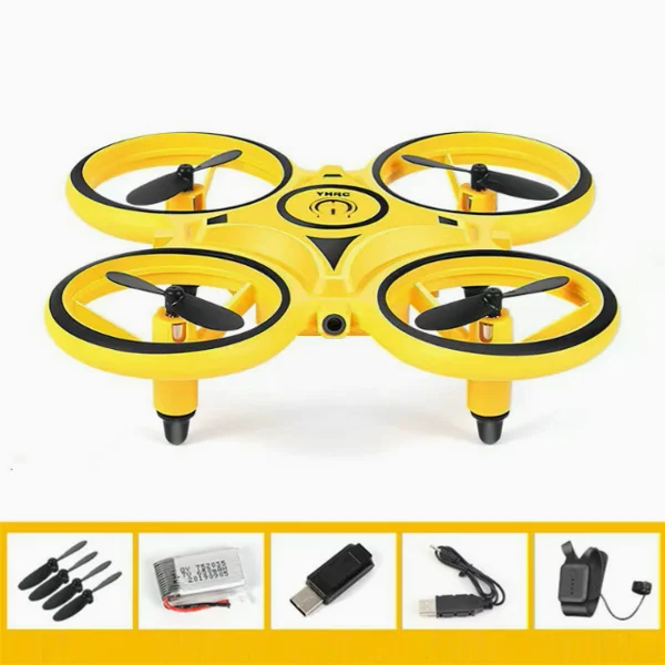 Gesture sensing aircraft-Festivesl