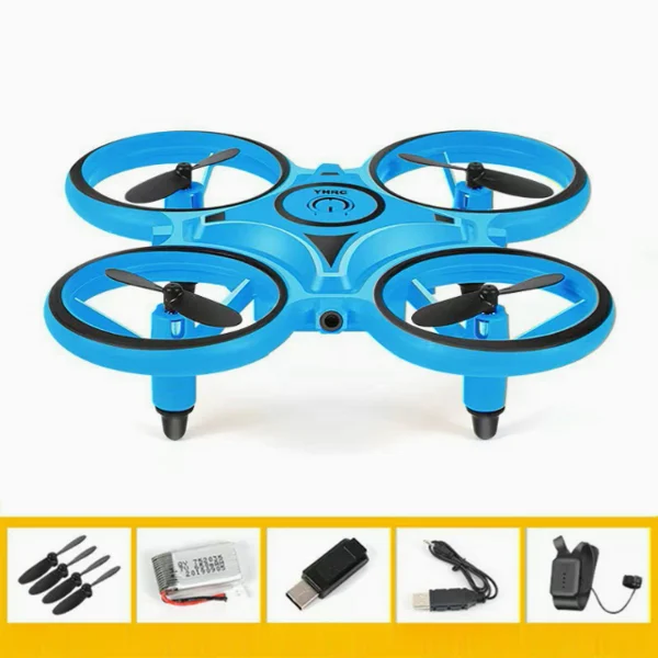 Gesture sensing aircraft-Festivesl