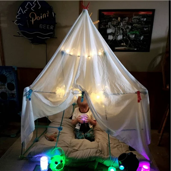 Magic Fort Building Kit-Festivesl