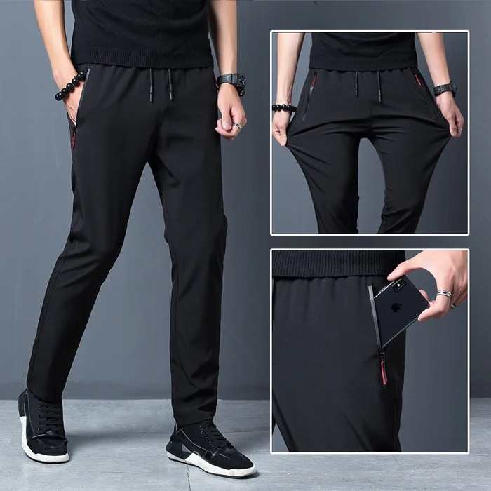 🔥Stretch Pants – Last Day Promotion 49% OFF🔥– Men's Fast Dry Stretch Pants👖-Festivesl