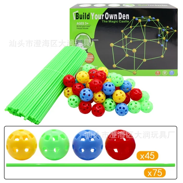 Magic Fort Building Kit-Festivesl