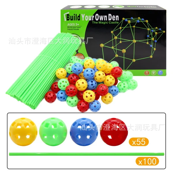 Magic Fort Building Kit-Festivesl