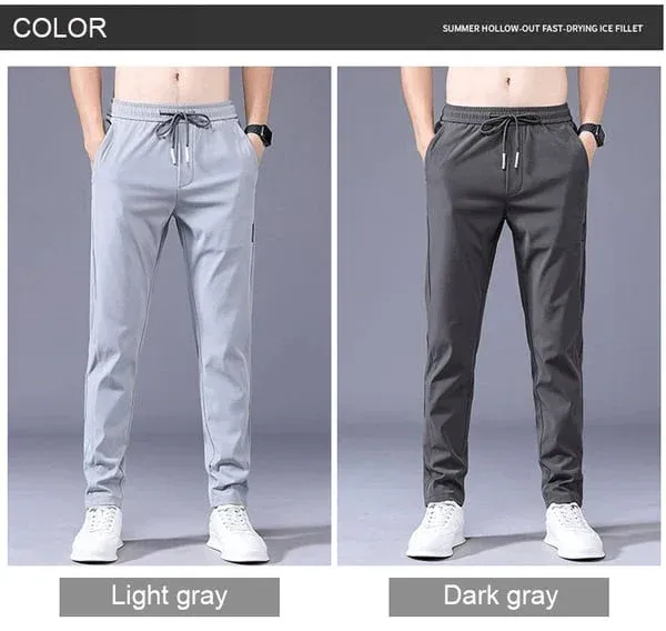 🔥Stretch Pants – Last Day Promotion 49% OFF🔥– Men's Fast Dry Stretch Pants👖-Festivesl
