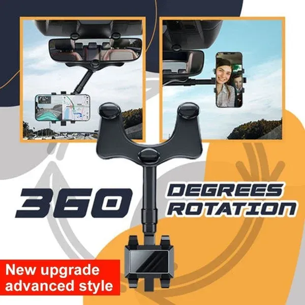 2022 NEW Rotatable and Retractable Car Phone Holder-🔥Buy 2 Get Free shipping-Festivesl