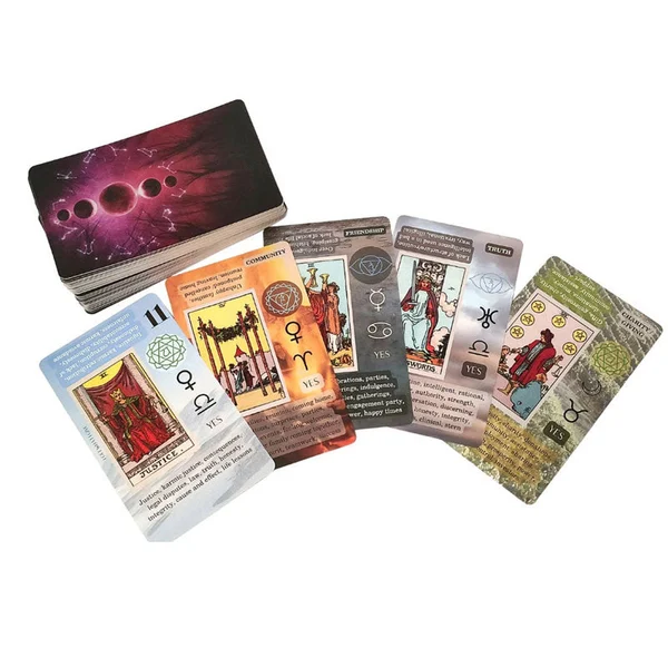 🔥Clearance Sale 48% OFF🔥Tarot Cards Set For Beginners - Buy 3 Free Shipping-Festivesl