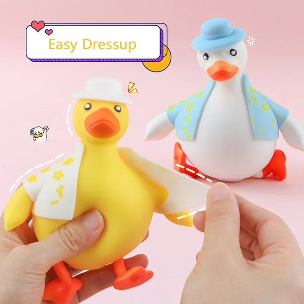 🐥Stress Relief Toys Dress Up Duck-Festivesl