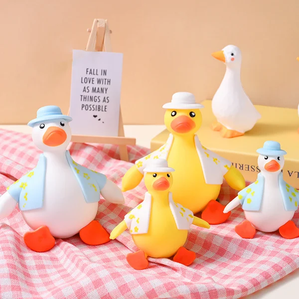 🐥Stress Relief Toys Dress Up Duck-Festivesl