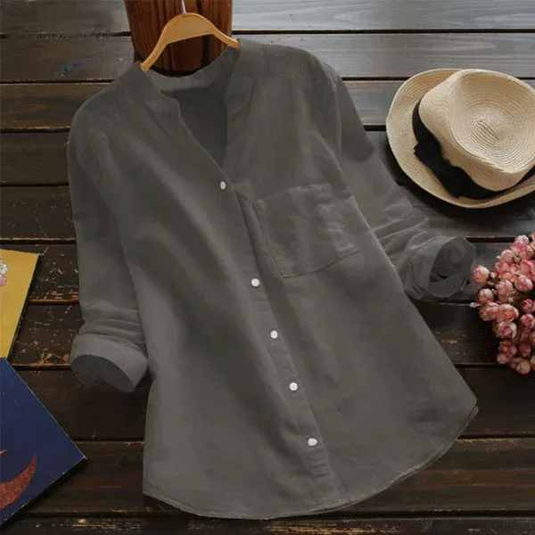 🔥Last Day Promotion -50% OFF🔥Japanese Style Handmade Linen Cotton Casual Loose Shirt-Buy 2 Free Shipping-Festivesl