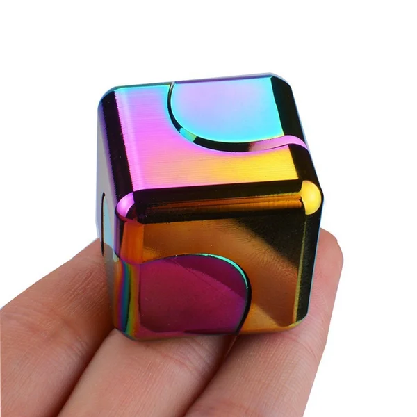 ✨Last Day 49% OFF-🎁Finger Spinner Cube🔥-Festivesl