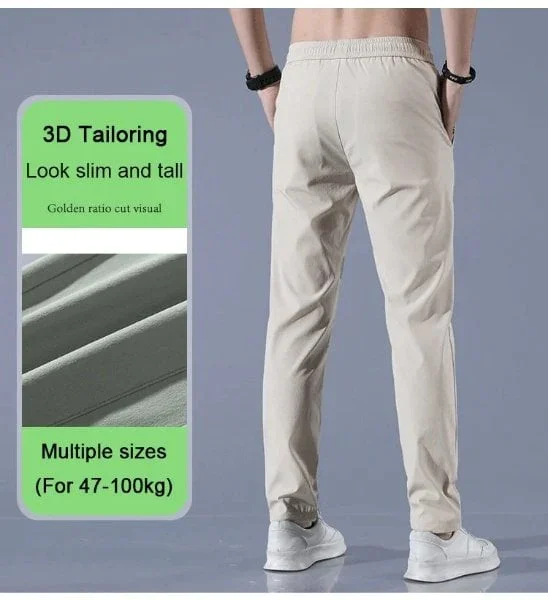 🔥Stretch Pants – Last Day Promotion 49% OFF🔥– Men's Fast Dry Stretch Pants👖-Festivesl