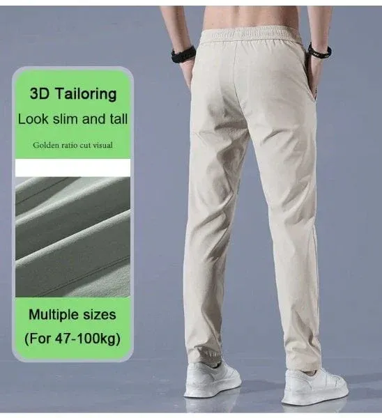 🔥Stretch Pants – Last Day Promotion 49% OFF🔥– Men's Fast Dry Stretch Pants👖-Festivesl