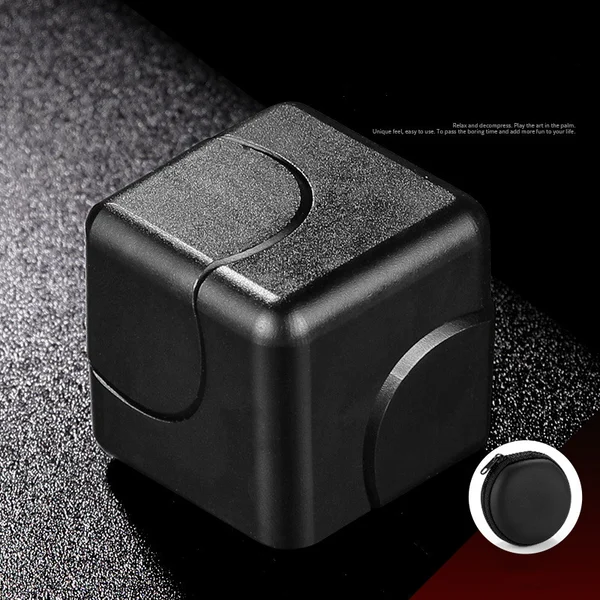 ✨Last Day 49% OFF-🎁Finger Spinner Cube🔥-Festivesl