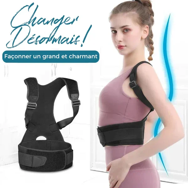 Adjustable back correction belt-Festivesl