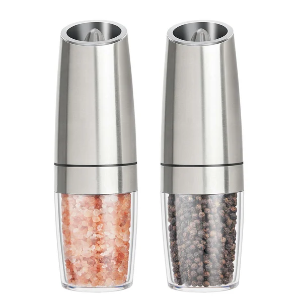 🔥Last Day Promotion -50% OFF🔥Automatic Electric Gravity Induction Salt and Pepper Grinder-Festivesl