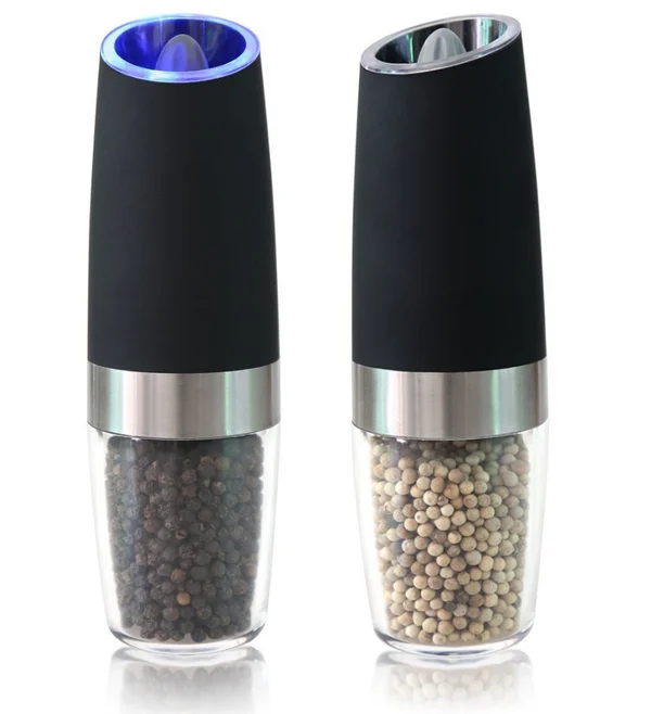 🔥Last Day Promotion -50% OFF🔥Automatic Electric Gravity Induction Salt and Pepper Grinder-Festivesl