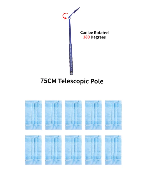 (Summer Hot Sale 40% OFF) Electrostatic Adsorption Dust Collector-Festivesl