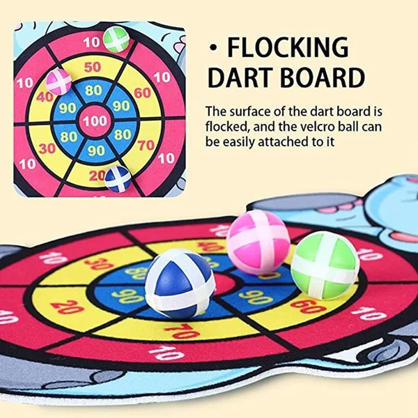 Funny and Safe Cartoon Dart Board Games-Festivesl