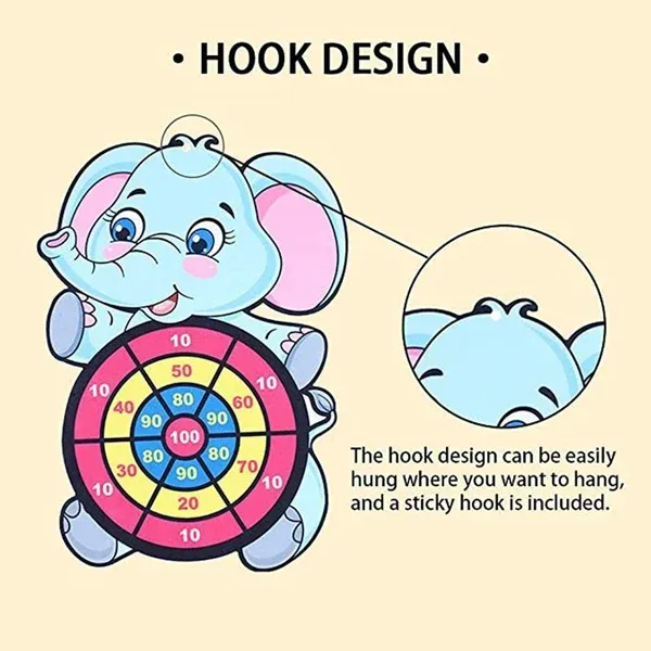 Funny and Safe Cartoon Dart Board Games-Festivesl
