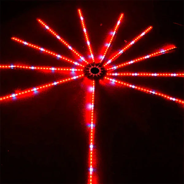 New Year LED Sound Control Symphony Lights-Festivesl