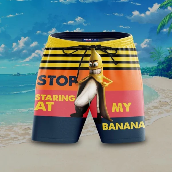 🔥Last Day Promotion -50% OFF🔥Buy 2 Free Shipping - Funny Swim Trunks-Festivesl