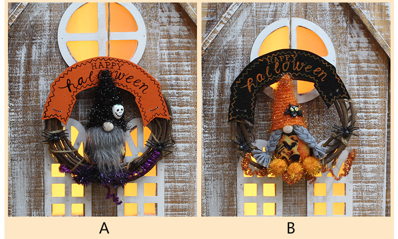 🔥HOT SALE - 48% OFF 🔥2022 New Halloween Wreath-Festivesl