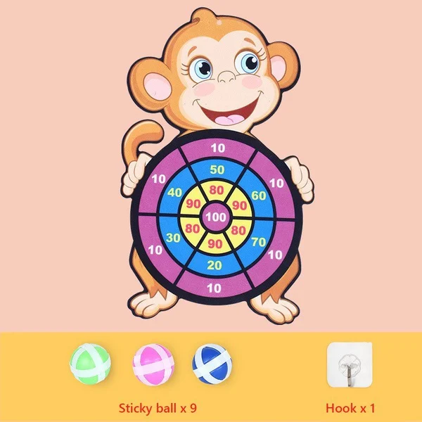 Funny and Safe Cartoon Dart Board Games-Festivesl