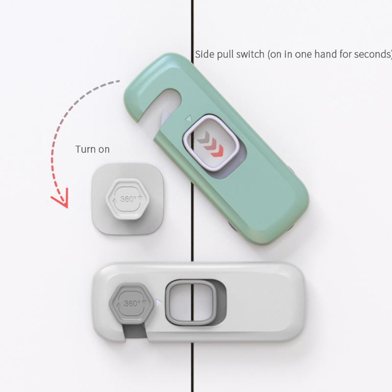 360 Children's Department of Cabinet Department of Safety Lock  and Closer Lock Security-Festivesl