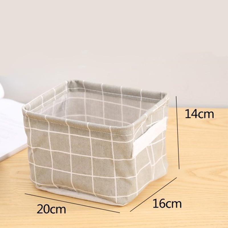 Canvas Storage Bins-Festivesl