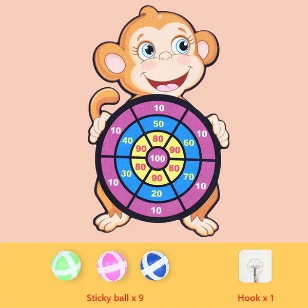 Funny and Safe Cartoon Dart Board Games-Festivesl