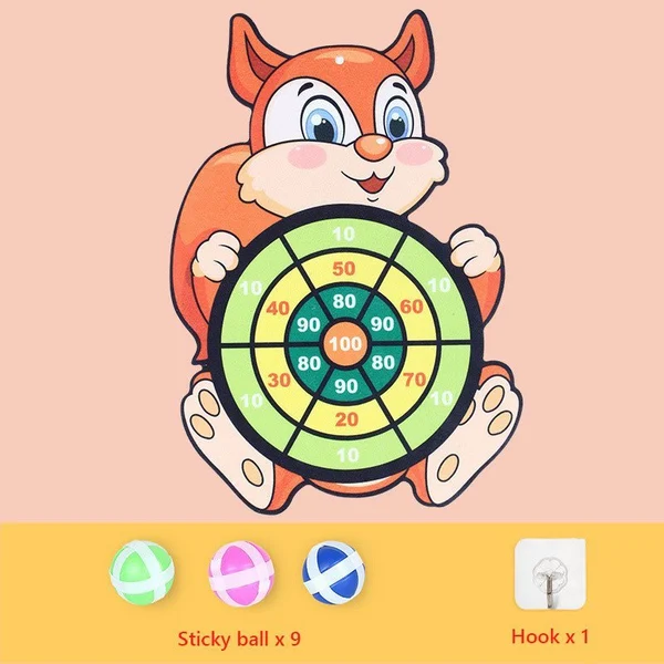 Funny and Safe Cartoon Dart Board Games-Festivesl