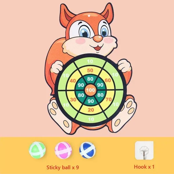 Funny and Safe Cartoon Dart Board Games-Festivesl