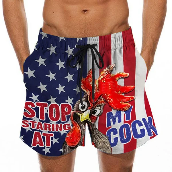 🔥Last Day Promotion -50% OFF🔥Buy 2 Free Shipping - Funny Swim Trunks-Festivesl