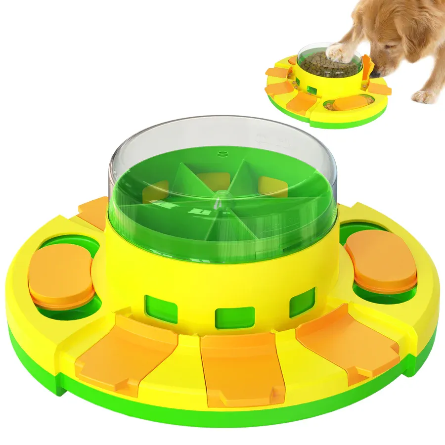 🔥HOT SALES🔥Wisdom Dog Toys Slow Leakage Feeding Training-Festivesl