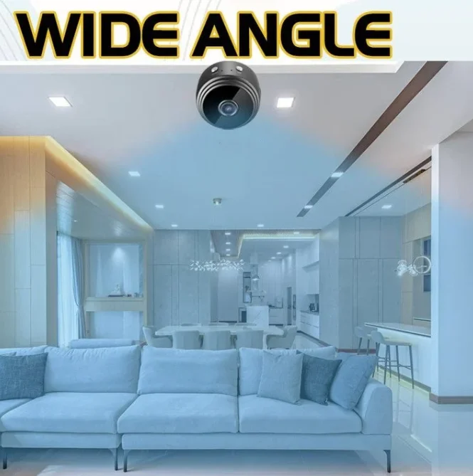 🔥Last Day Promotion 49% OFF - Mini 1080p HD Wireless Magnetic Security Camera - BUY 2 GET FREE SHIPPING-Festivesl