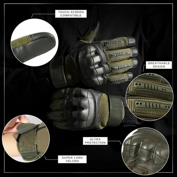 🔥Last Day Promotion 49% OFF - Tactical Indestructible Gloves (BUY 2 SAVE 10% & FREE SHIPPING)-Festivesl