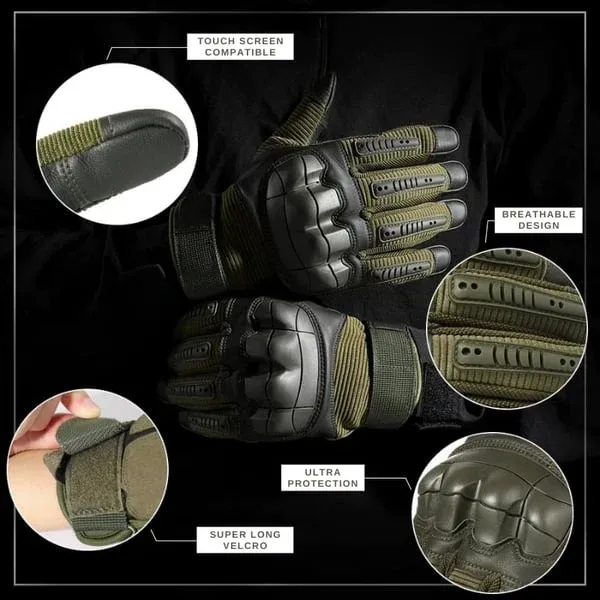 🔥Last Day Promotion 49% OFF - Tactical Indestructible Gloves (BUY 2 SAVE 10% & FREE SHIPPING)-Festivesl