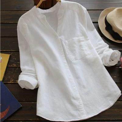 🔥Last Day Promotion -50% OFF🔥Japanese Style Handmade Linen Cotton Casual Loose Shirt-Buy 2 Free Shipping-Festivesl