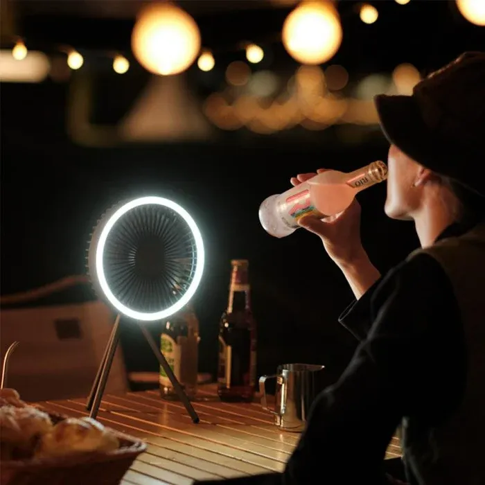 3-in-1 Smart Portable Fan-Festivesl