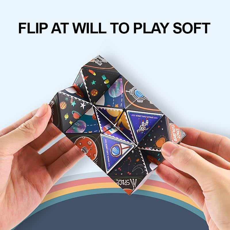 🔥(Last Day Promotion - 50% OFF) Extraordinary 3D Magic Cube-Festivesl