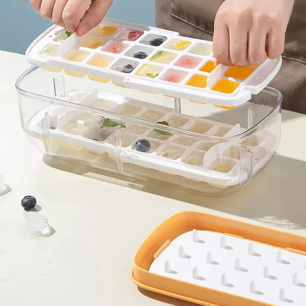 🔥HOT SALE - 48%OFF 🔥 - Press Type Ice Cube Maker-Festivesl