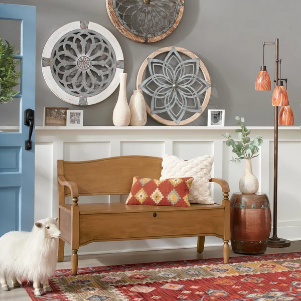 🛒 50% Off for Christmas Sale🎄Heritage Round Wall Art-Festivesl