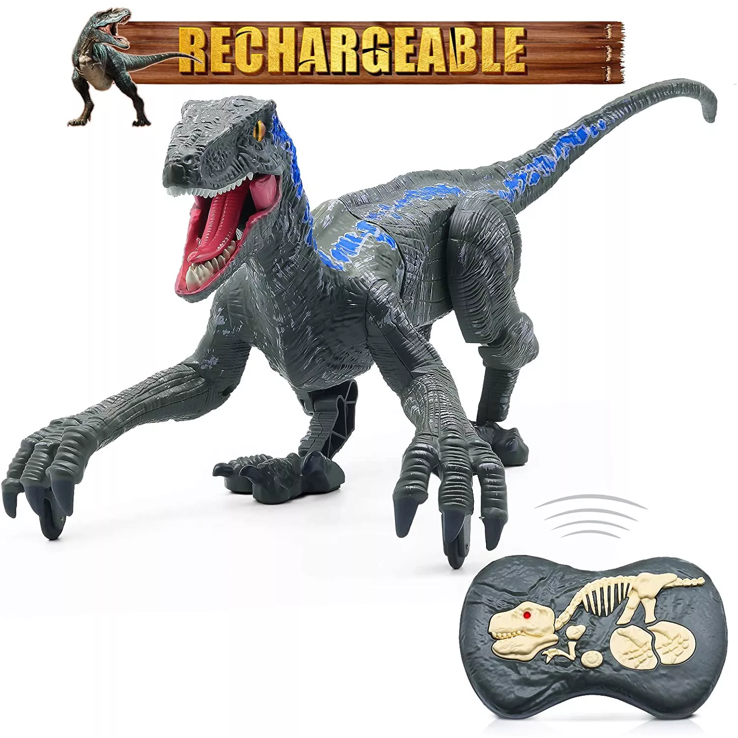 Best Christmas Gifts for Kids🎁Remote Control Dinosaur(Buy 2 Free Shipping)-Festivesl