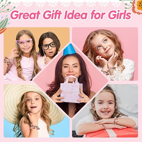 🎁CHRISTMAS TOP 1 TRENDING🔥Charm Bracelet Jewerly Making Kit(BUY 2 GET 10% OFF & FREE SHIPPING)-Festivesl