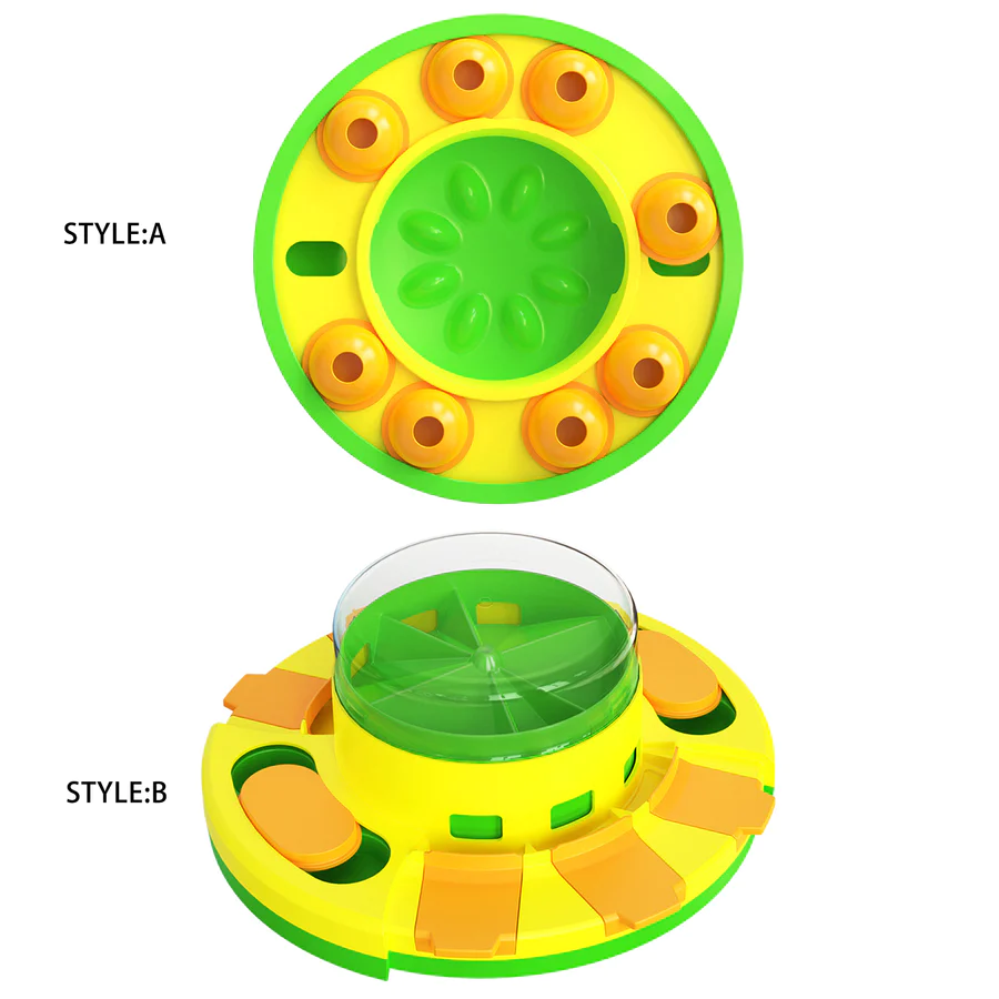 🔥HOT SALES🔥Wisdom Dog Toys Slow Leakage Feeding Training-Festivesl