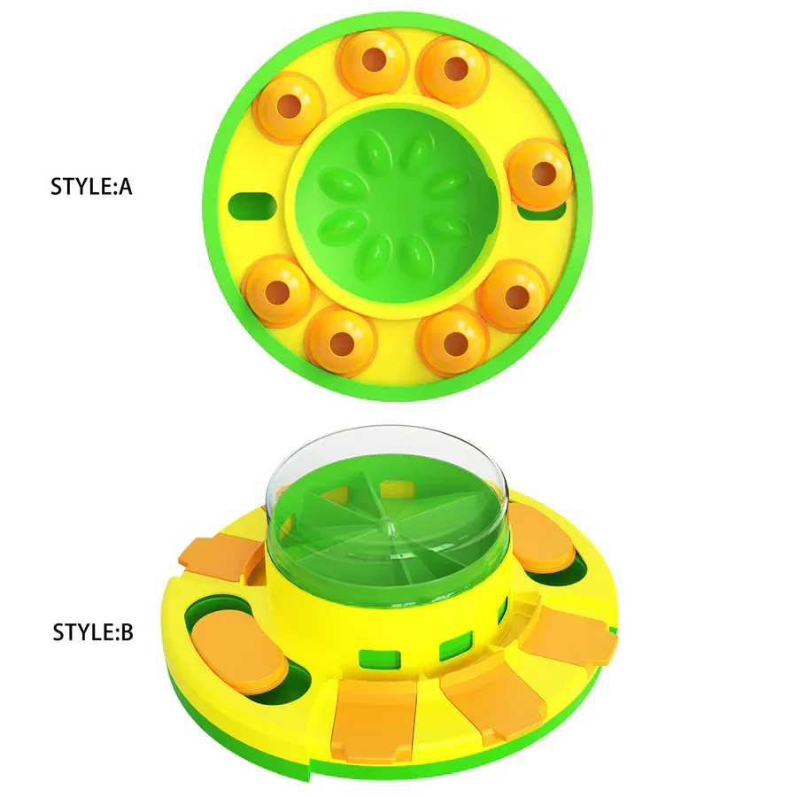 🔥HOT SALES🔥Wisdom Dog Toys Slow Leakage Feeding Training-Festivesl