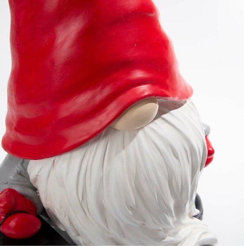 🔥Christmas Gift 70% OFF🎁Woodland Snowman with Solar Lantern -Festivesl