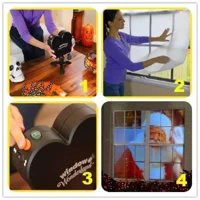 【🎅EARLY CHRISTMAS SALE🎅】Christmas window projector lights-Festivesl
